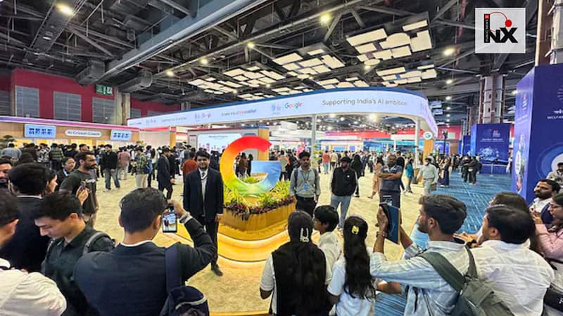 Modi Opens India AI Summit 2026, Crowd Chaos on Day One