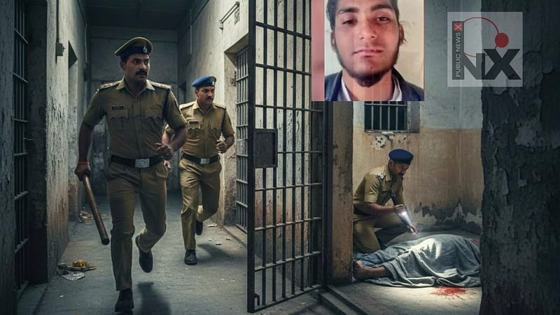 Ayodhya Terror Plotter Bludgeon To Death In Sleep By Inmate