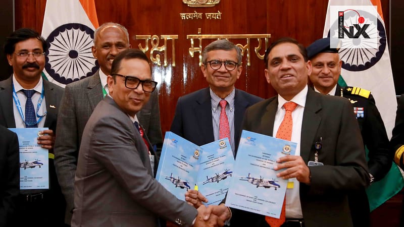 MoD Signs ₹2,312 Crore Deal with HAL for 8 Dornier 228 Aircraft to Boost Indian Coast Guard