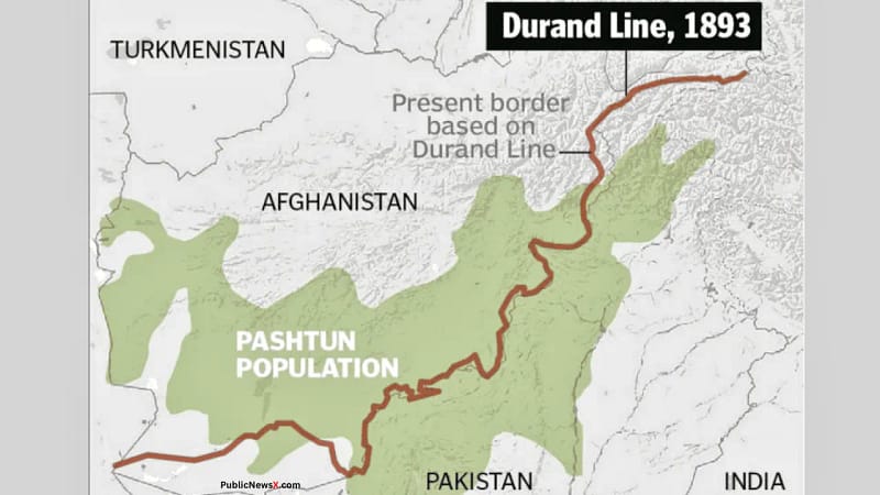 Tensions Escalate Along the Durand Line After Pakistani Airstrikes, Border Clashes Intensify