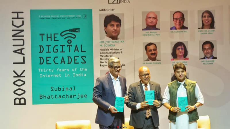 Scindia Hails India’s Digital Leap from Dial-Up to 5G; Experts Raise AI Risk Concerns