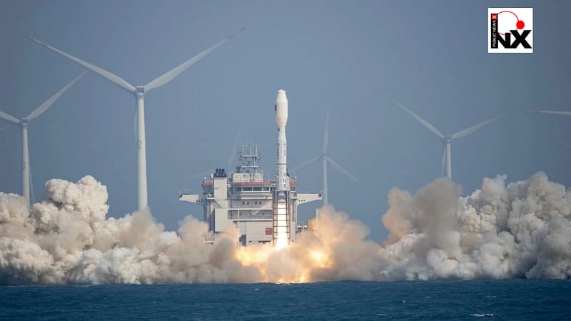 China Launches Pakistan’s Rockets from Sea, Boosting Space Power