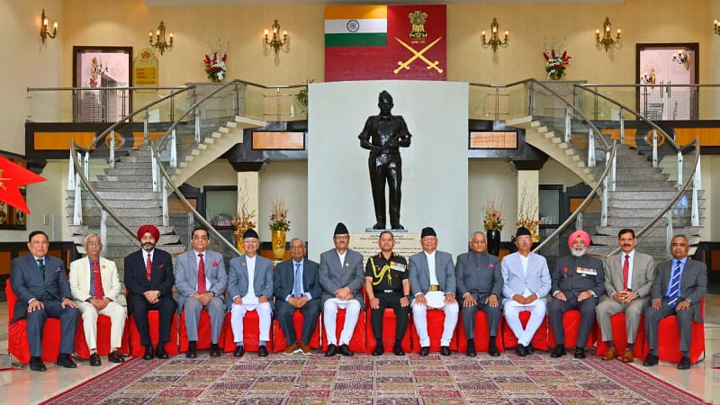 Indian Army’s 10th Chiefs’ Conclave Begins in New Delhi, Former Chiefs Attend