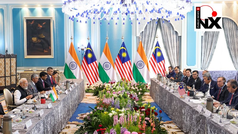 PM Modi’s Malaysia Visit Seals Local-Currency Trade