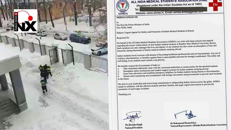 Four Indian Students Injured in Russia Knife Attack, AIMSA Writes to PM