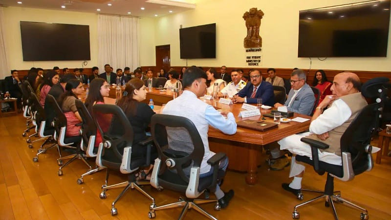 India pushes indigenous defence production, exports; diplomats key, says Rajnath Singh