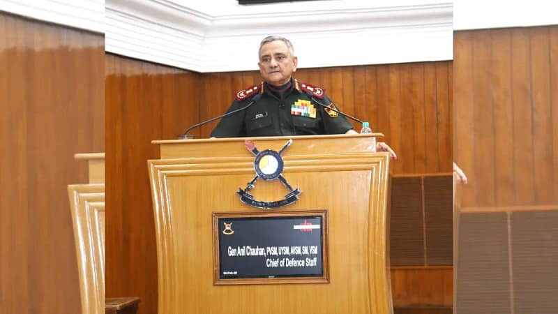 CDS stresses “All Realm All Domain Operations” at CDM annual seminar on MITRA