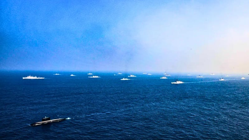 Multinational naval exercise involving India, US, France, Germany ends aboard INS Vikrant