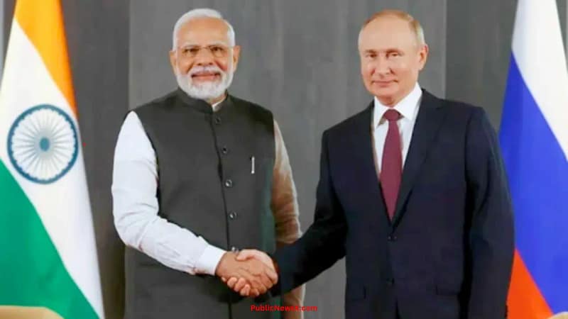 De-Dollarisation Drive Deepens as Russia Expects Modi Visit, India Trade Target Set at $100 Billion