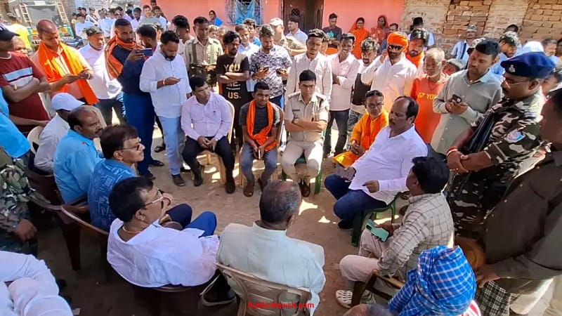 Delay in Bishungarh Minor Rape-Murder Probe Sparks Outrage; No Arrests, BJP Calls Bandh