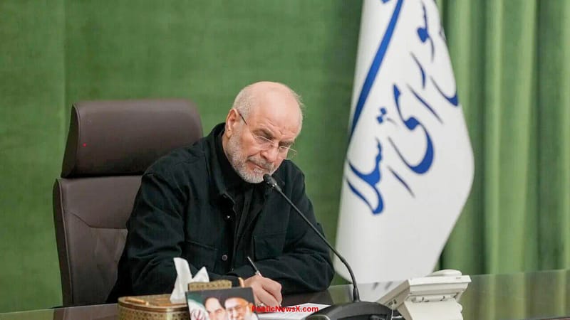 Iran’s Ghalibaf Takes Swipe at West, Compares ‘Epstein Class’ to Israel Supporters in Gaza Clash