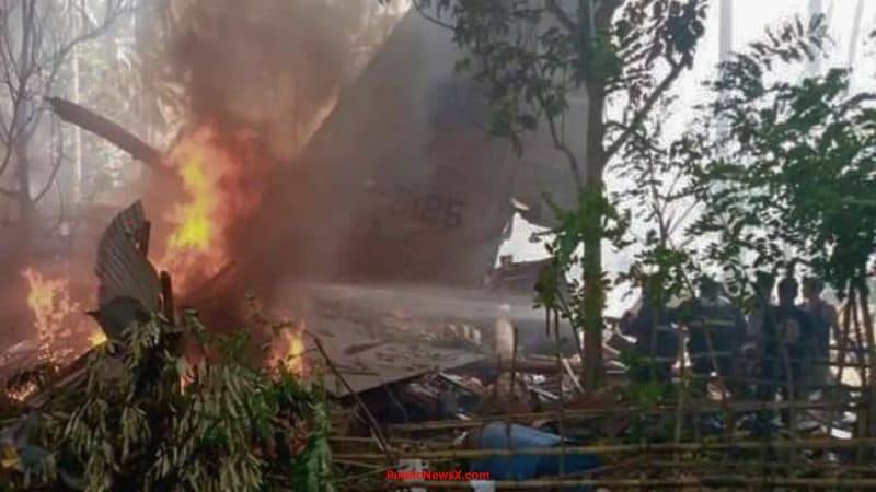 Colombian Military C-130 Crashes After Takeoff; Casualties Unclear