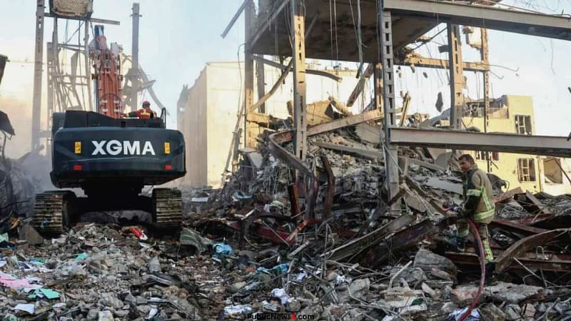 Iran–US–Israel War Enters Fifth Day, Massive Strikes; 800+ Dead Across Region