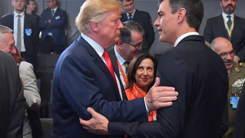 White House Says Spain Agrees to Support US on Iran, Madrid Pushes Back