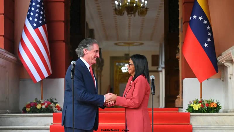 United States Brokers Venezuela gold shipment deal, about 1,000 kg gold expected