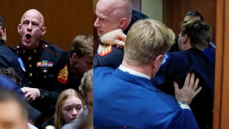 Anti-War Protester Removed From Senate Hearing After GOP Senator Joins Capitol Police in Scuffle