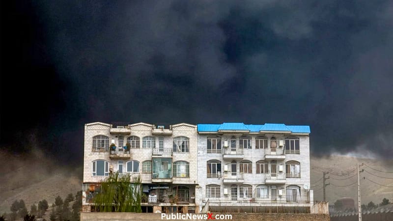 Iran Calls Israel’s Tehran Fuel Depot Strikes Ecocide