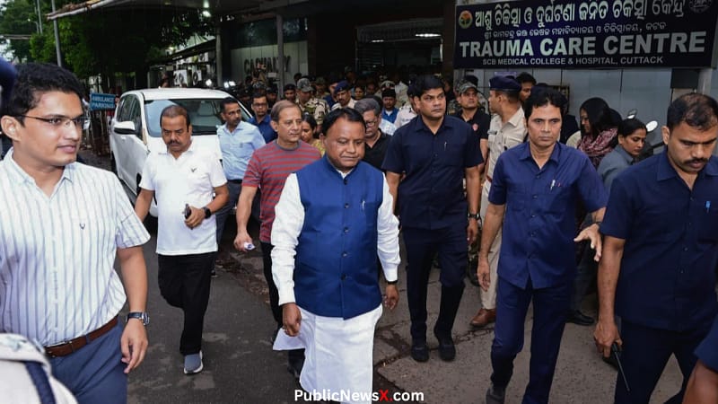 Odisha Hospital Fire: 10 Patients Killed, 11 Staff Injured in Major Blaze at SCB Medical College Trauma ICU in Cuttack