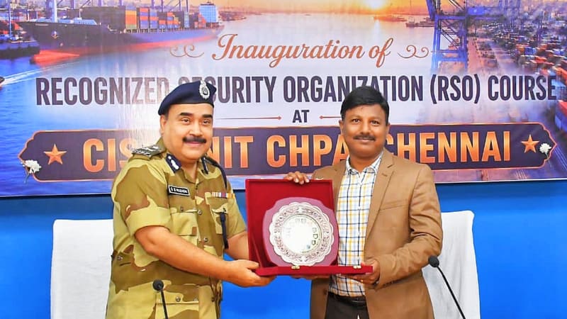 CISF Launches Fresh Training Push to Secure India’s Ports