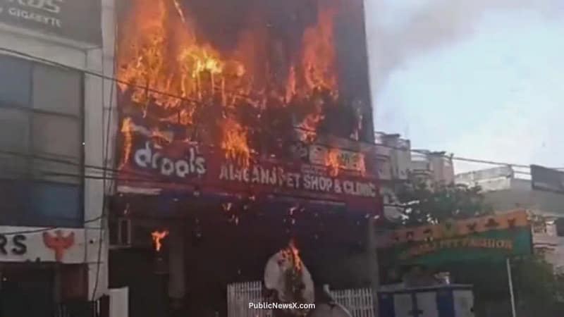 Lucknow Fire Tragedy: The Questions That Go Beyond the Flames