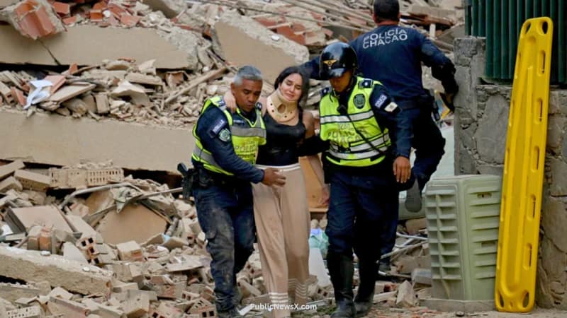 Venezuela Earthquakes Kill 32, Injure More Than 700 as Rescue Operations Continue