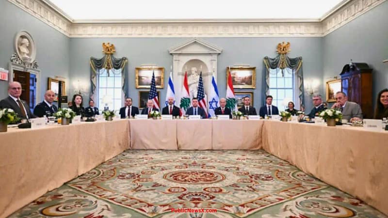 Israel, Lebanon Agree to U.S.-Brokered Ceasefire; Hezbollah Not Part of Talks