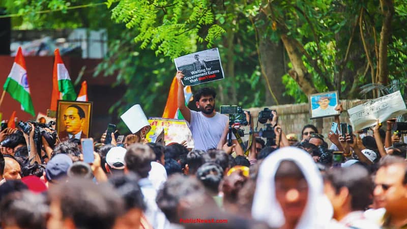 “Just a Trailer”: Cockroach Janta Party Holds First Major Delhi Protest