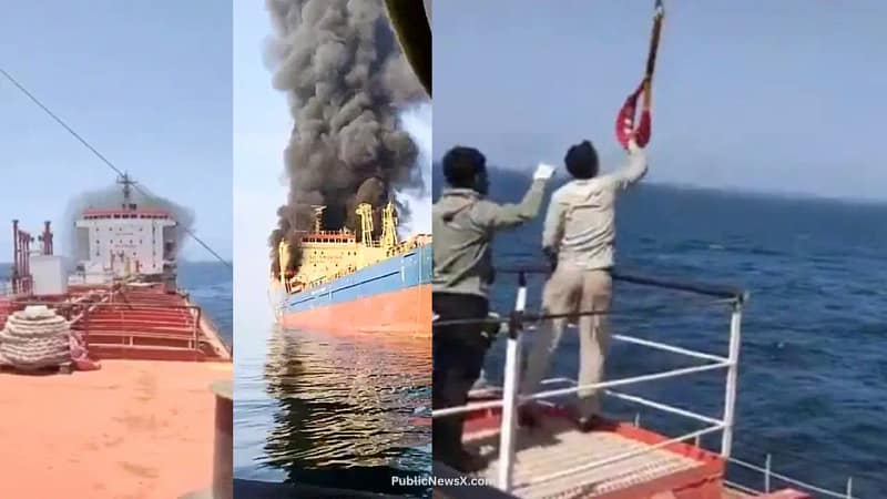Three Indian Missing After US Hits Two Tankers Off Oman Coast