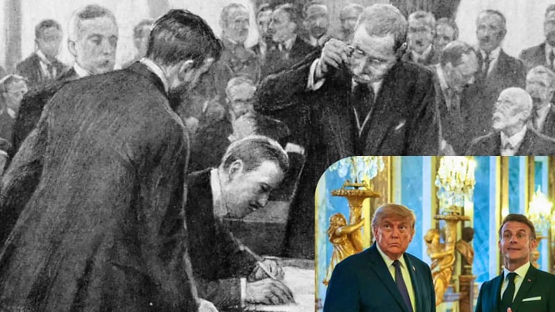 Why the New US-Iran Deal Is Being Called ‘Versailles II’