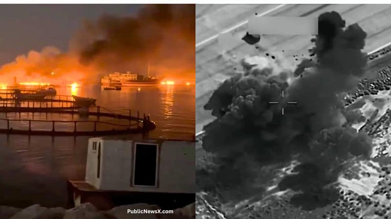 US Hits Around 90 Iranian Military Targets After Ceasefire Collapse