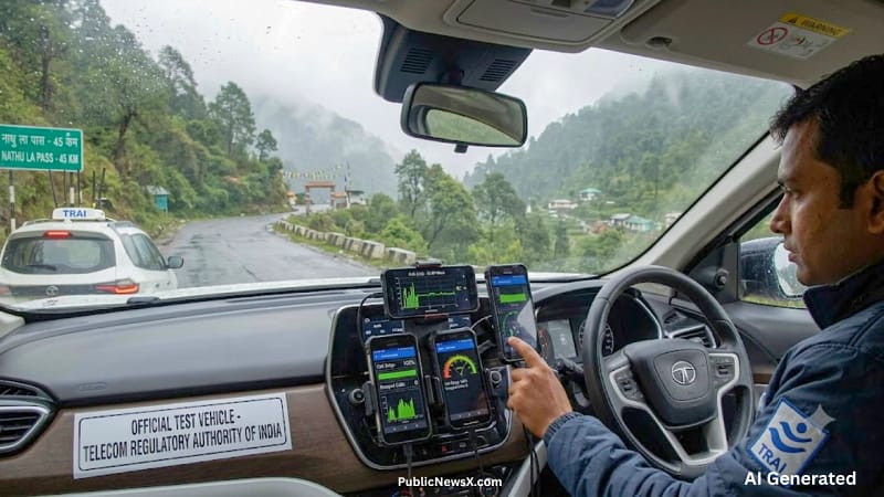 TRAI drive test finds mobile network gaps on key Sikkim highways, tourist destinations
