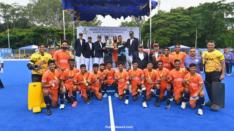 Indian Air Force defeats Navy to win Arjan Singh Memorial Hockey Tournament