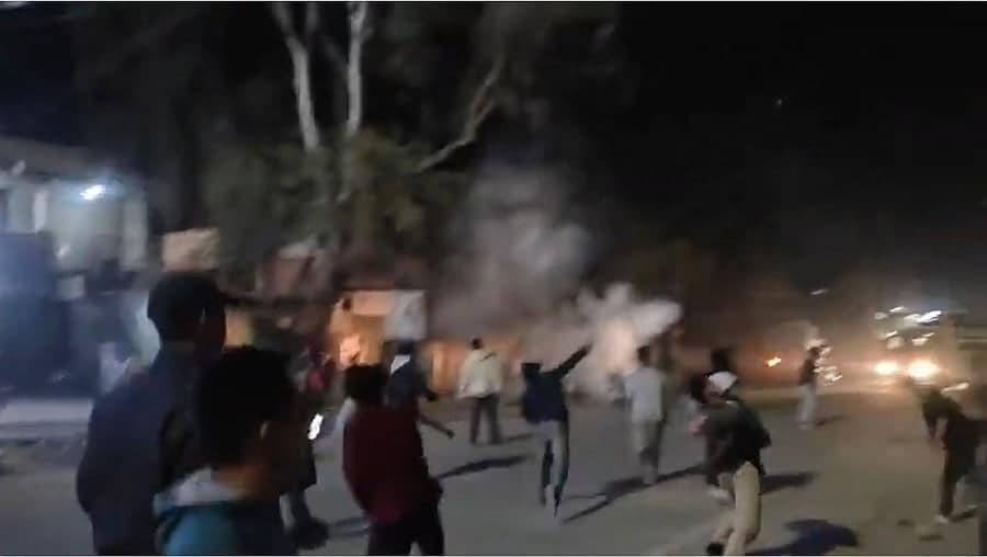 Clashes Erupt in Manipur’s Churachandpur After Protests Against New Deputy CM Turn Violent